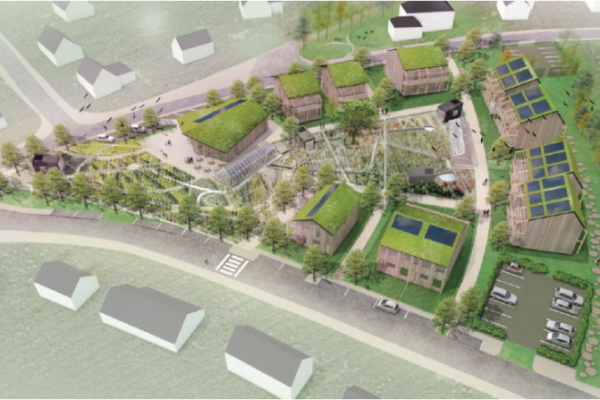 Eco Quartier Conception d'eco quartiers permaculture